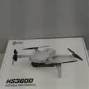 Holy Stone HS360D GPS Drones With 4K Camera For Adults, 249g RC Quadcopter with 80-Min Flight Time, 20000ft Range FPV Transmission Beginner Drone, Auto Return, 2 Batteries, Upgraded HS360D