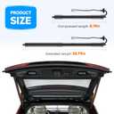 Rear Tailgate Power Liftgate Support Shock Strut Compatible with Nissan Rogue S SL SV Sport Utility 2.5L 2014-2019, Power Tailgate Shock Replace# 905614BA4A (Only fits The Model with Power Liftgate)