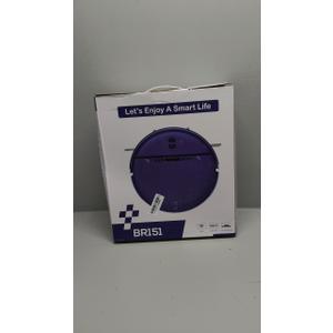 Robot Vacuum and Mop Combo, 2-in-1 Mopping Robot Vacuum Cleaner with 2300Pa Suction, 2.87'' Slim Design, Wi-Fi/App/Voice Control, 3D Obstacle Avoidance&Self-Charging for Hard Floors, Carpets, Pet Hair