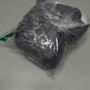 Biscaynebay Wrap Around Bed Skirts for Queen Beds 15" Drop, Dark Grey Flora Home Elastic Dust Ruffles Easy Fit Wrinkle & Fade Resistant Silky Luxurious Fabric Machine Washable