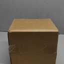 INSETLAN Set of 4 Ribbed Glass Goblets  12oz Vertical Stripe Stemmed Glassware for Cocktails, Wine, and Beverages  Elegant Durable Glass Cups for Parties, Weddings, and Everyday Use