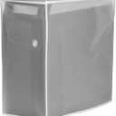 CPU Dust Cover Lightweight Waterproof Protective Case for CPU Computer Desktop Gaming PC Mid-Tower Full Body (8.2Wx18.5Dx18H in, Off-White)