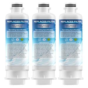 DA97-17376B Replacement for Samsung HAF-QIN/EXP, DA97-08006C, RF28R7201SR, RF28R7351SG, RF23M8070SG, RF23M8090SG Water Filters,Pack of 3
