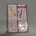 TICIAGA 240PCS Valentine's Day Bible Bookmarks, John 3:16 Religious Christian Church Bookmark Giveaways for Sunday School, Classroom Exchange Gifts for Classmates, Red