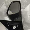 Passenger Side Mirror Assembly Compatible with Elan-tra 2011-2013 with Heated & Manual Folding and Power Glass HY1321179 87620-3Y100 Gloss Black (5 Pins) (Right)