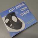 Forzacx Anti Snore Chin Strap - Breathable Chin Strap Snoring Solution, Effectively Reduce Snoring, Non-Stick Hair, Don't Fade - Black