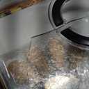 Charcuterie Board with Clear Lid, 2-in-1 Bamboo Cheese & Cutting Board for Kitchen with Single Storage, Covered Snack Serving Tray, Includes 2 Plastic Cutting Mats & 4 Cheese Knives, Hostess Gifts