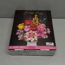 Flower Bouquet Building Blocks Set – 765Pcs DIY Floral Arrangement Toy for Home Office Decor, Birthday Anniversary for Women Girls Kids, Flowers Model Kit for Ages 6+