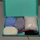 ORIGACH 4 Sets Crochet Shark Kit for Beginner Adults, Handmade Shark Starter Crochet kit Complete Crochet Set with Step by Step Video Tutorial Instruction, 5.9 inches x 10.2 inches x 1.5 inches