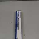 K KNODEL Small Office Leather Desk Mat, Mouse and Keyboard Pad, Computer and Laptop Mat, Desktop Protector and Cover, Writing Pad and Blotter (23.6"x13.8", Black)