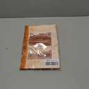 Romanstile Fall Rectangle Tablecloth 60 x 84 Inch, Thanksgiving Autumn Harvest Pumpkin Table Cloth, Stain Resistant Washable Table Cover for Dining, Party, Holiday Decor - Orange and Beige