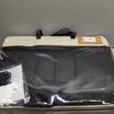 FREESOO for Toyota 4Runner Seat Covers 2011-2024, Custom Fit Car Seat Covers, Luxury Leather Seat Covers for Cars SUV, Waterproof Car Seat Cover Cushion Protector Accessories, Black Front Seats