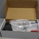 Automatic Fuel Transfer Pump with Auto-Stop, 51'' Extra Long Hose, 3.2 Gallon per Min, Battery or USB Powered, 4 Can Adapters, Fast and Safe Portable Gas Can Pump for Oil, Diesel, Gasoline.