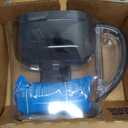 Brita Small 6 Cup Water Filter Pitcher, 1 BritaPlus Filter, Metro, Black