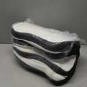 Osteo Sustained Cervical Health Neck Pillow, Contour Zoned Design Ergonomic Pillow for Pain Relief, No-Temperature Affected Memory Foam Pillows, Cooling Pillow Support Side, Back, Stomach Sleeper (Dark Gray)