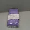 PurpleEssences Set of 12 Hemstitch Cloth Dinner Napkins 100% Cotton - Soft Durable Washable - Ideal for Wedding Spring Easter Summer - Perfect Everyday Use Table Linen 18x18 - Lavender