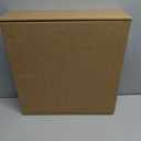 Christmas Tree Ornaments 16 Pcs Velvet Christmas Balls Bulk Flocked Christmas Tree Ball Ornaments for Holiday Wedding Party Christmas Tree Hangings (Brown & Green, 3.15Inch)