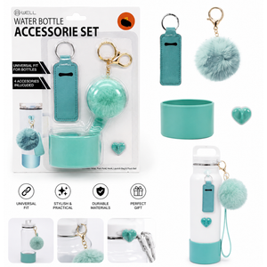 BWELL Water Bottle Accessories Set 3-Pack