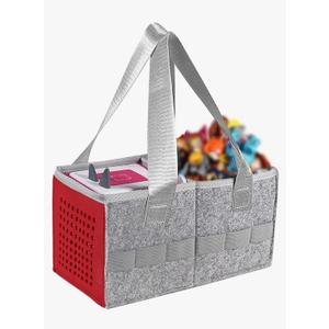 Carry Bag for Toniebox Audio Player Starter Set,Felt Organizer Case for Tonie Starter Set Storage Bag