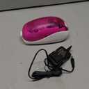 Electric Stapler-Pink,Including 2000 Staples and 1 Staple Remover, Suitable for Palm Size and high Comfort25 Sheet Capacity, AC Adapter or Battery PoweredBattery not Included