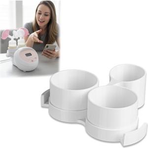 Bottle Holder Compatible with Spectra S1 & S2 (Older Models/Round Hole), Organize and Simplify Your Pumping Journey, Ideal Gift for New Moms