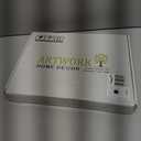 Drsoum Mid-Century Modern Framed Wall Art Minimalist Abstract Boho Neutral Line Wall Decor Geometric Artwork Kitchen Dining Room 11x14in Natural Framed