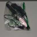 Remington CI9538 Pro 1"-1.5" Pearl Ceramic Conical Curling Wand, Digital Controls + 10 Heat Settings, Black/Pink