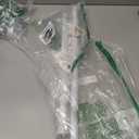 White Tension Curtain Rod for Windows 28 to 48 inch, Adjustable Expandable Pressure Spring Curtain Rod No Drilling, 7/8" Curtain Rod for Bedroom Doorway Closet Door, White