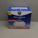 Vicks Warm Steam Vaporizer & Humidifier 1.5 Gallon Tank for Small and Medium Rooms, Night Light, Works with VapoPads and VapoSteam