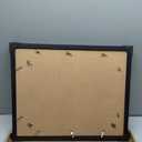 16x20 Picture Frame Set of 2, Wood Frame with Real Glass, Wide Border, 16X20 in