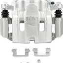 cciyu Front Left Brake Caliper Assembly w/Bracket 19B3102 2009-2014 For Acura For TL,2015-2020 For Acura For TLX,2006-2014 For Honda For Ridgeline