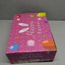 300 PCS 2.4" Fillable Plastic Easter Eggs with 6 Golden Eggs, Empty Colorful Eggs for Kids Easter Hunt Classroom Rewards Basket Stuffers Easter Party Favors