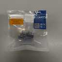 Cable Matters 2-Pack 48Gbps 8K Right Angle HDMI 2.1 Adapter with HDR, Supports 8K@60Hz / 4K@240Hz, 90 Degree HDMI Adapter Male to Female, Black