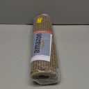 BEQHAUSE Dirt Trapper Door Mat 17" x 30", Non-Slip Doormats (Rolled-Up NO Creases) Washable Entryway Rugs, Dirt Resist and Absorbent Welcome Mat, Low Profile Floor Mats for Front Back Door, Beige