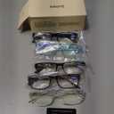 Gaoye Professional Reading Glasses for All Day - Computer Readers with Blue Light Protection - Value Pack (A1-5 Pack Mix Color)