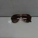 livho Trendy Polarized Aviator Sunglasses Women Men, Retro Sun Glasses for Women Men 2025, Oversized UV Protection Shades (Brown Tortoise/Brown)