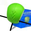 The Connector Golf Training aid, Golf Swing Trainer, Golf Training aid Posture Correction Practice, Golf Swing Training aid Improving Arm-Body Coordination, Golf Swing aid (Light Green)