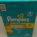 Pampers Swaddlers Diapers, Size 0 (up to 10 lbs), 84 Count, Absorbent, Keeps Baby Dry and Comfortable, Skin Safe Disposable Baby Diaper (Packaging May Vary) (Newborn)