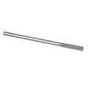 Drill America - DWRR23/64 23/64" High Speed Steel Straight Shank Straight Flute Chucking Reamer, DWR Series
