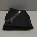 Unisex Adult Matte Graduation Cap and Gown Tassel Set (Black), Size 48"