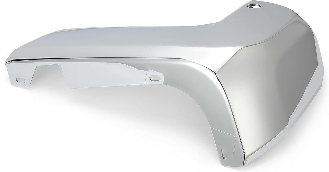ALMULOO Bumper End Caps RH Parking Sensors Hole Compatible with Tacoma