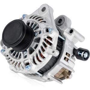 14489 Car Alternators Fit for Honda Accord 2013-2017 L4 2.4L Alternator Automatic CVT Transmission Automotive Replacement Alternators 11999, 14489N, 31100-5A2-A02, 31100-5A2-A02RM, A005TL0581