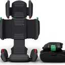 Mifold Hifold Adjustable Kids High Back Booster Car Seat with Strap Slate Grey