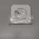 Arlington 8141F Siding Mounting Block, 1-Pack, White