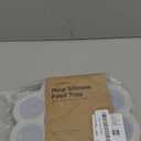 KeaBabies Silicone Food Freezer Trays with Lid, 2oz x 10 Pods Baby Food Storage Containers, Easy Puree Meal Prep, Breast Milk Silicone Freezer Molds, Dishwasher, Microwave Safe, BPA-Free (Chai Latte)