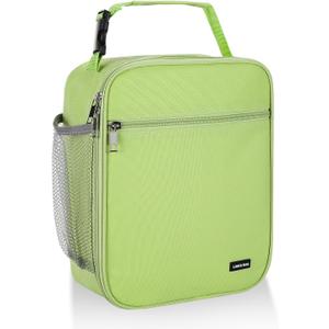 Lovoeo Lunch box Lunch bag for men women Insulated Lunchbox Lunch bags for Work Picnic Travel (Light green)