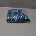 Large Packing Cubes for Travel - 5pc Packing Cubes for Suitcases - Lightweight Luggage Organizer Bags (Non-Compression) (Large 5pc - Red/Yellow/Green/Blue/Purple)