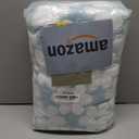 Cotton Towels for Bathroom Decor with Floral Jacquard, Super Soft and Absorbent Bath Towel Set of 2, Large Size 27.5x55 Inches (Aqua Blue)