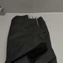 Black Shower Curtain Liner, 4G PEVA Shower Liner, Plastic Waterproof Shower Curtains, 72x72 inch with Grommet Holes 3 Magnetic Weights(Black)