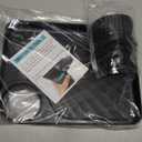 SEVEN SPARTA Car Seat Tray for Kids Toddler Travel with Soft Rubber Base, Rotatable and Removable Cup Holder Snack Tray for Food Color and Play for Family Road Trip Essentials (1, Standard Base)